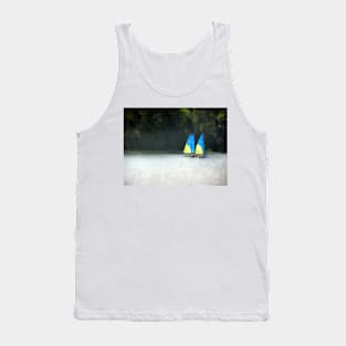 Sailing on the Lake Tank Top